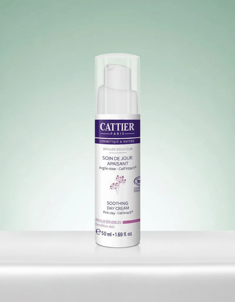 Cattier Crème Visage Apaisante Diamant 50 ml
