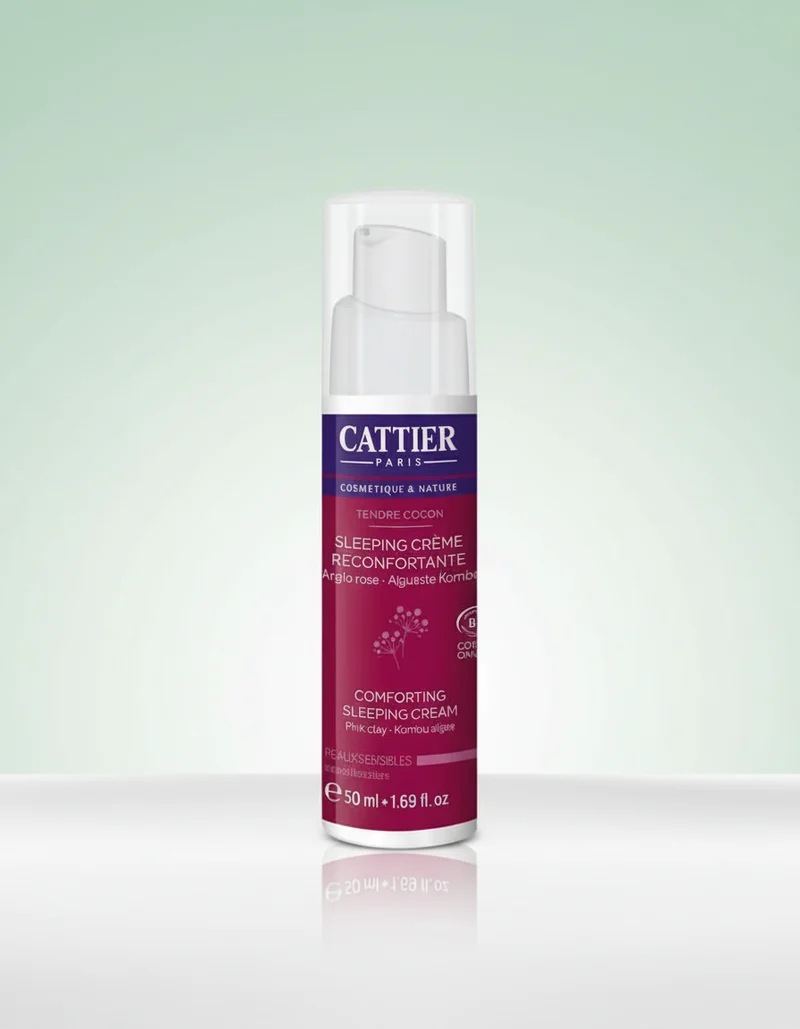 Cattier Crème Soin de Nuit Réconfortante 50 ml