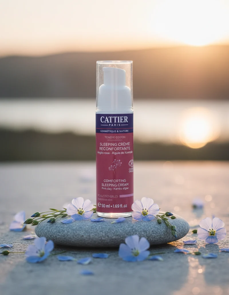 Cattier Crème Soin de Nuit Réconfortante 50 ml