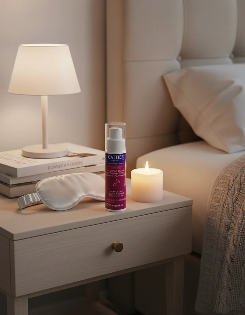 Cattier Crème Soin de Nuit Réconfortante 50 ml