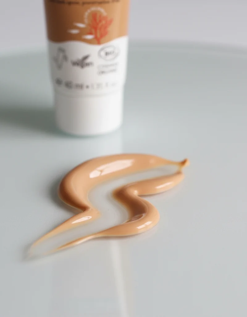Cattier Crème Solaire Visage Visage et Cou SPF50 40 ml