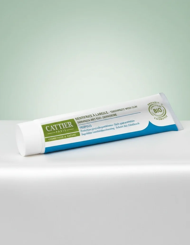 Dentifrice Cattier Dentargile à l'Argile et à la Propolis 75 ml