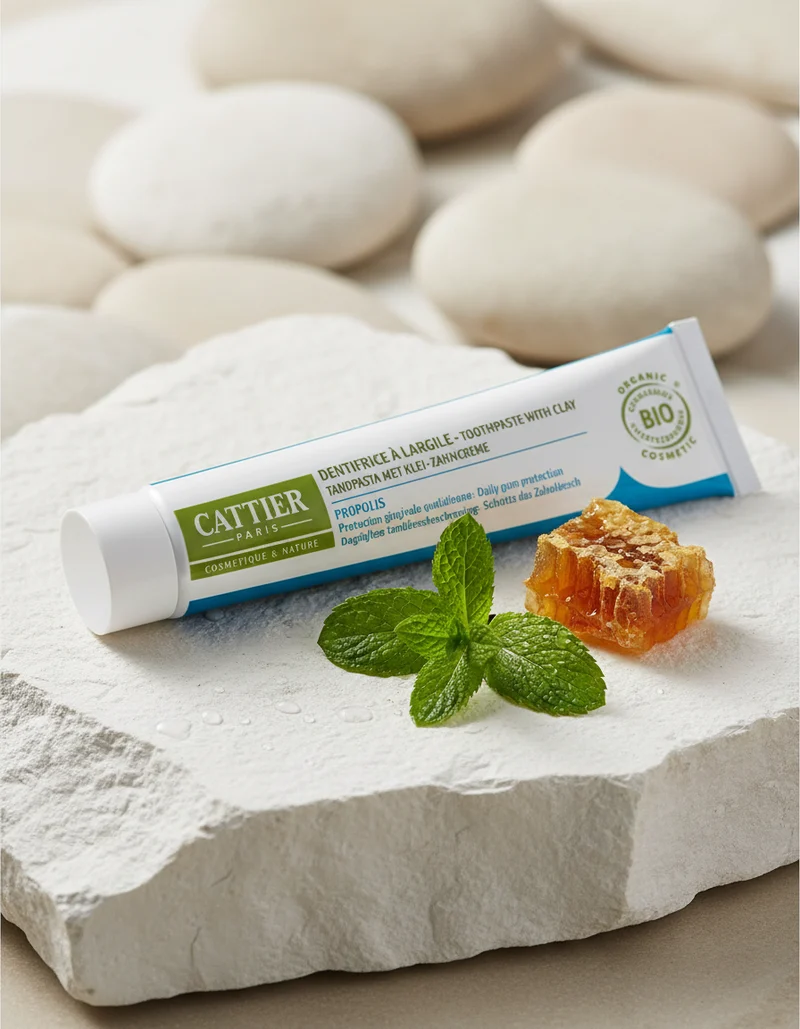 Dentifrice Cattier Dentargile à l'Argile et à la Propolis 75 ml