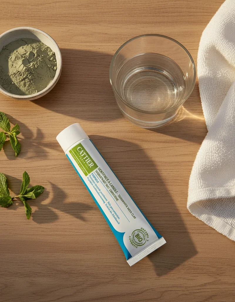 Dentifrice Cattier Dentargile à l'Argile et à la Propolis 75 ml