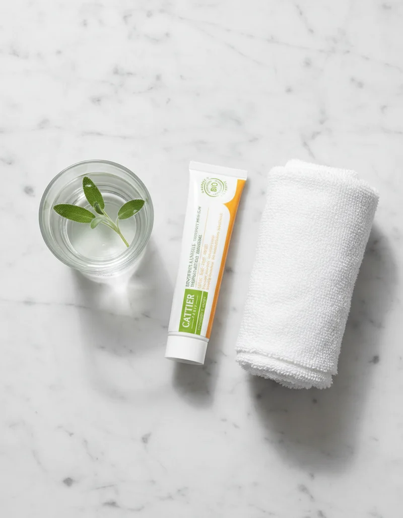 Cattier Dentifrice Dentargile à l'Argile et à la Sauge pour les Âges Sensibles 75 ml