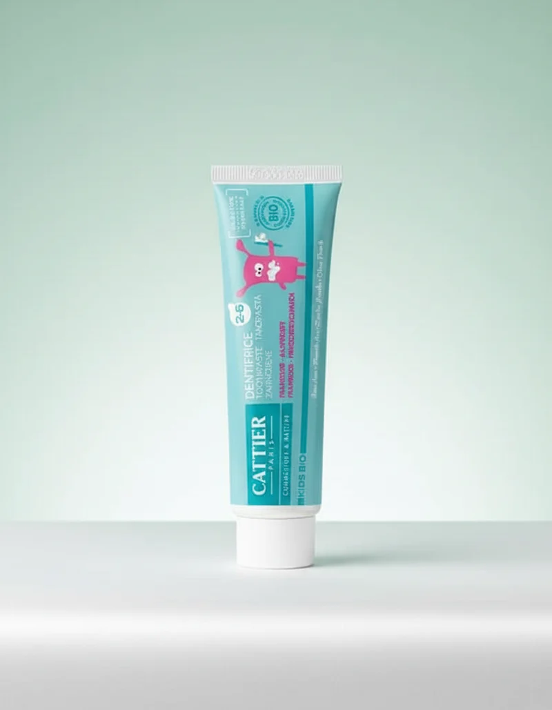Dentifrice Cattier pour enfants de 2 à 6 ans 50 ml