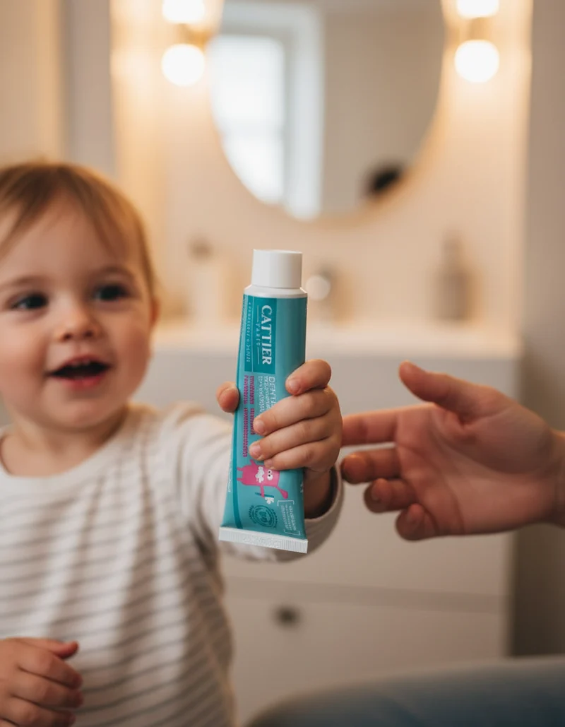Dentifrice Cattier pour enfants de 2 à 6 ans 50 ml