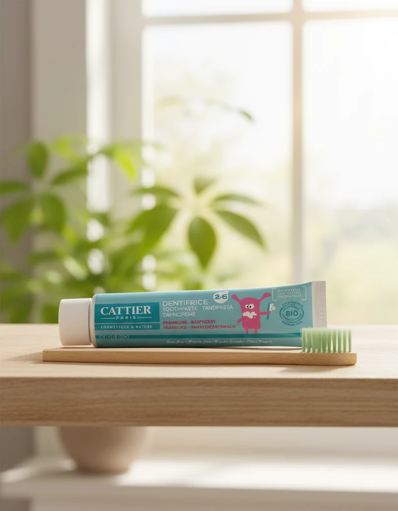 Dentifrice Cattier pour enfants de 2 à 6 ans 50 ml