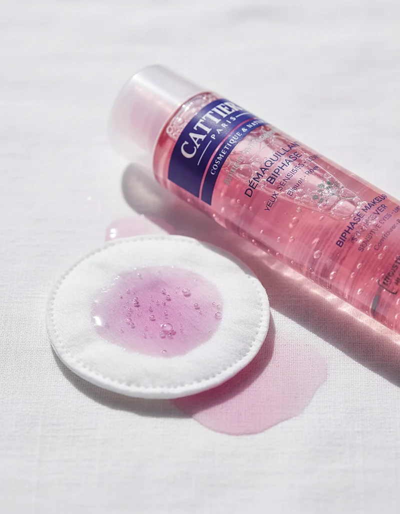 Cattier Démaquillant Biphasique Yeux et Lèvres Sensibles 150 ml