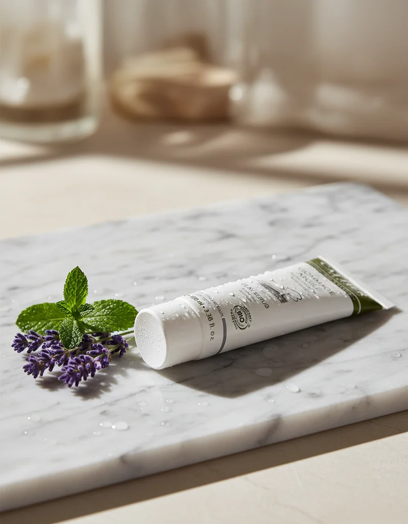 Gommage Visage Cattier à l'Argile Blanche 100 ml