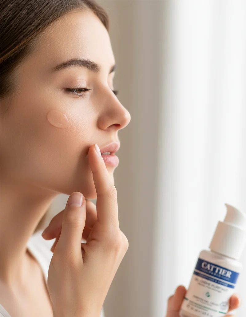 Cattier Gel Crème Purifiante Visage Peaux Grasses à Imperfections 50 ml