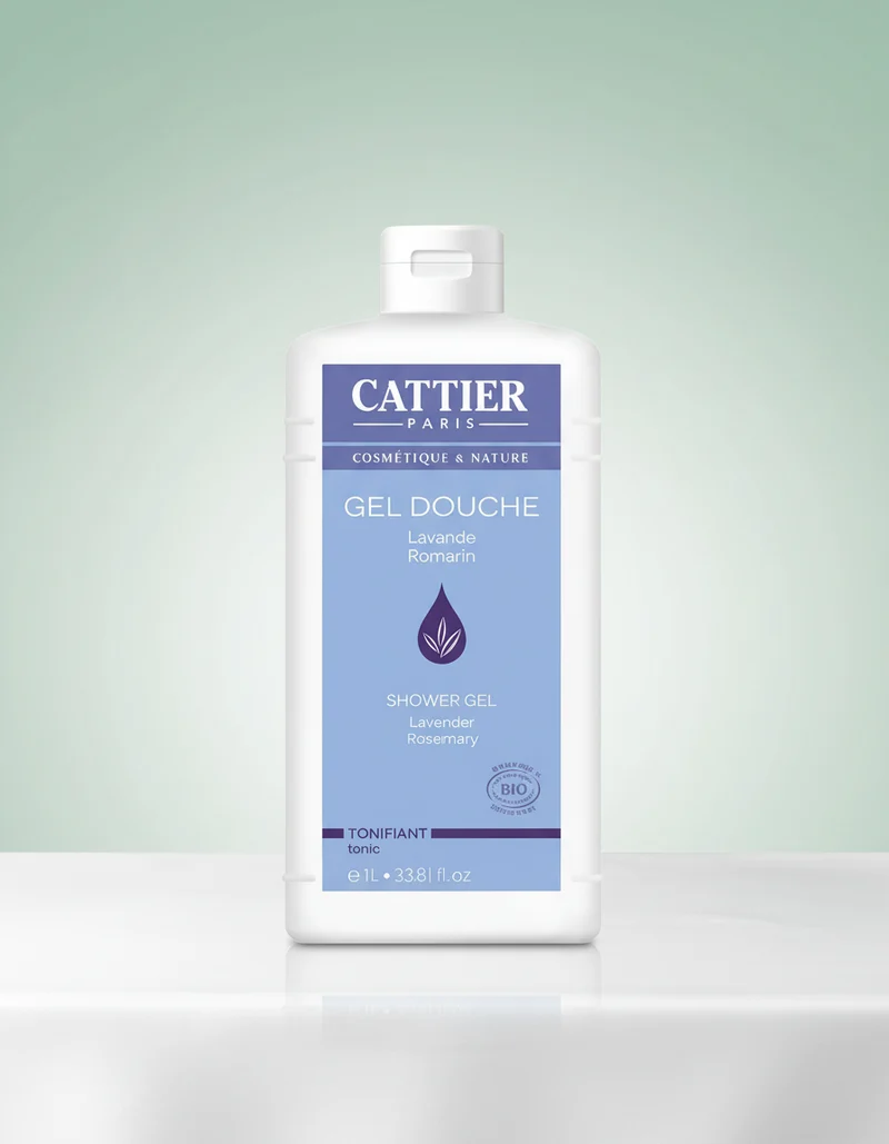 Gel Douche Tonique Cattier 1lt