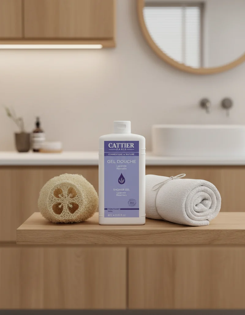 Gel Douche Tonique Cattier 1lt