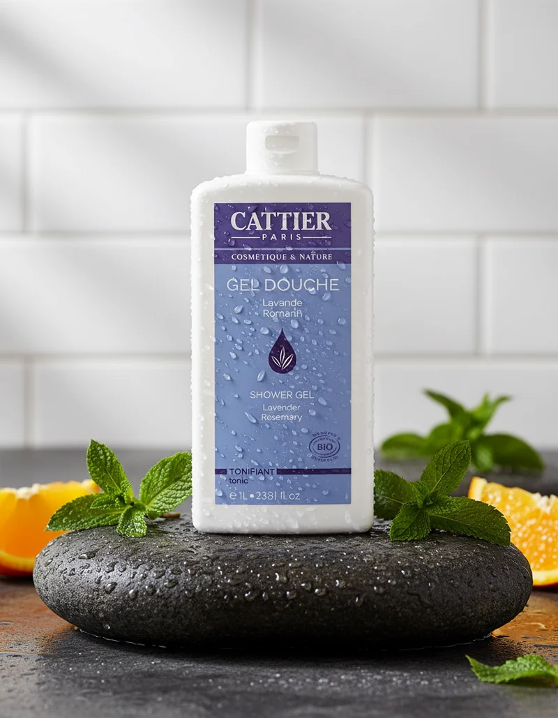Gel Douche Tonique Cattier 1lt