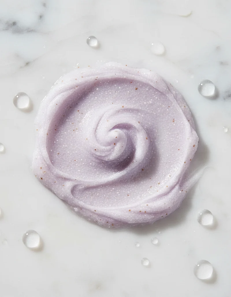 Cattier Gel Gommage Corps à l'Argile Violette 200 ml