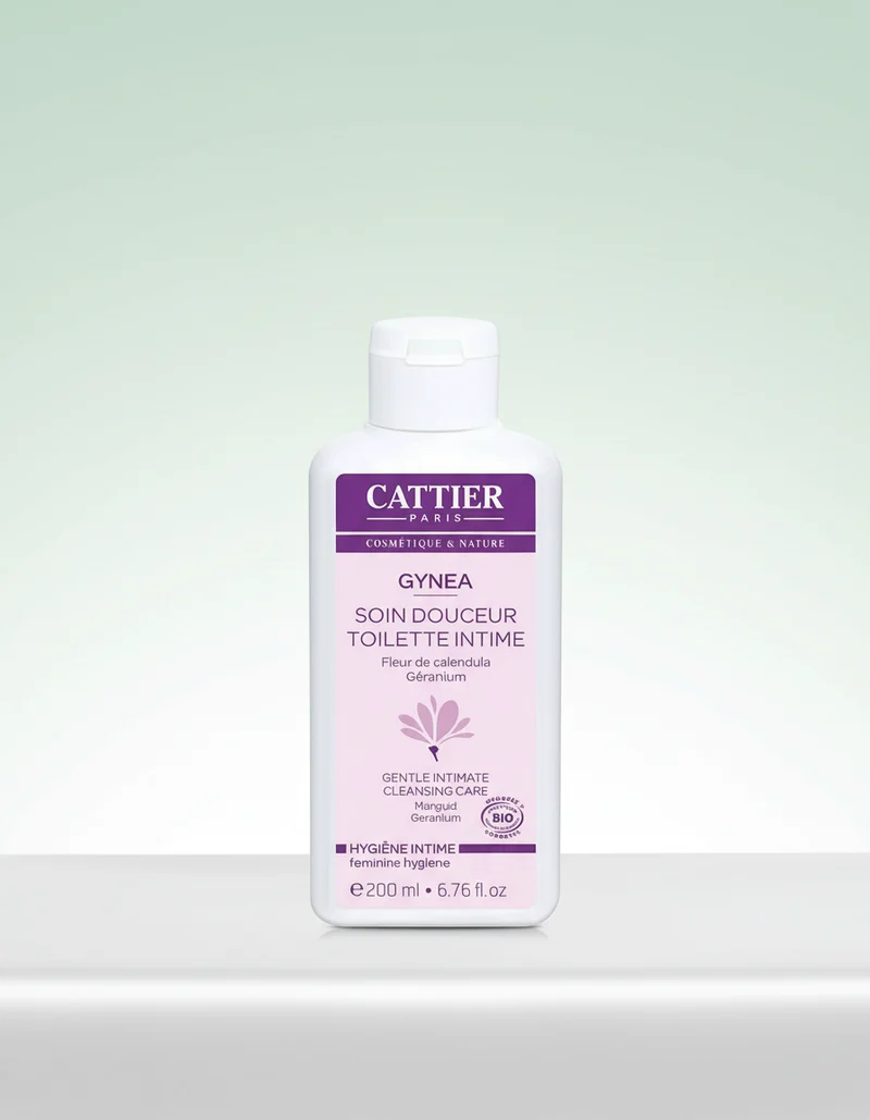 Cattier Gel Doux Soin Doux Hygiène Intime 200 ml