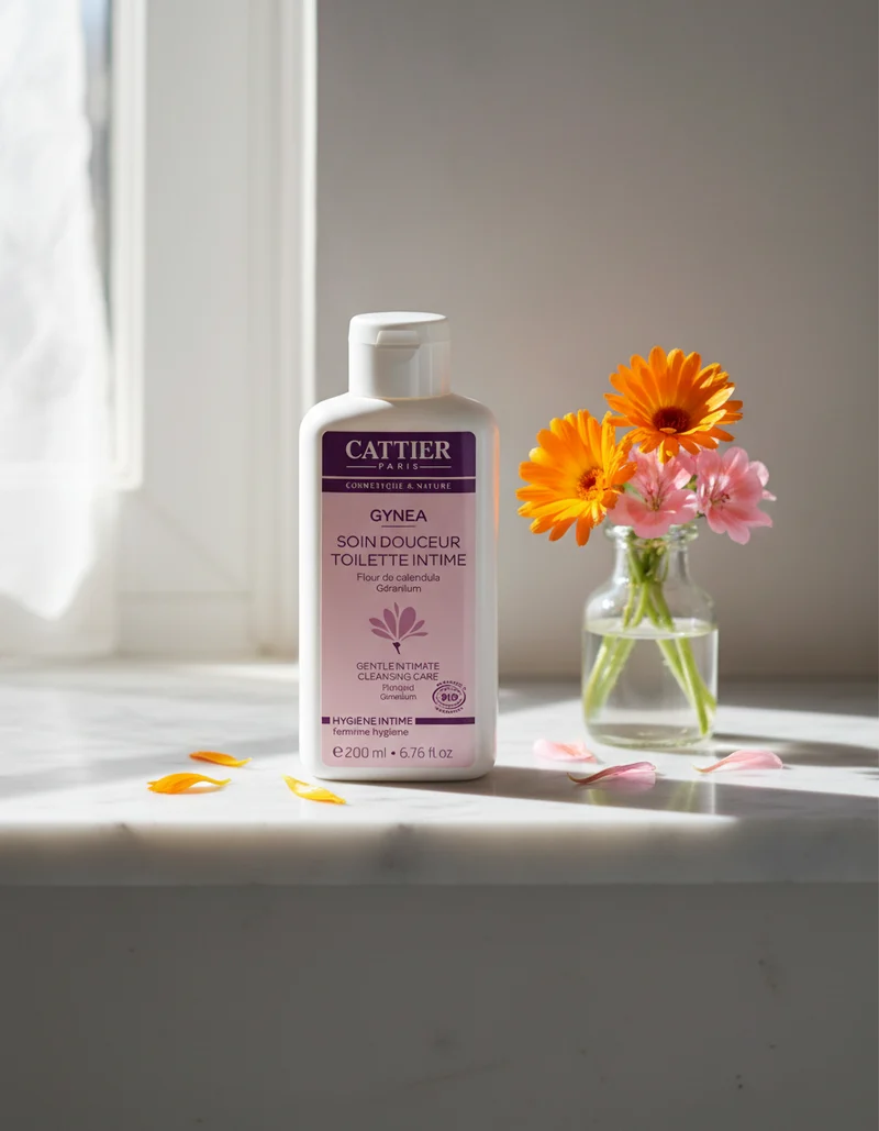 Cattier Gel Doux Soin Doux Hygiène Intime 200 ml