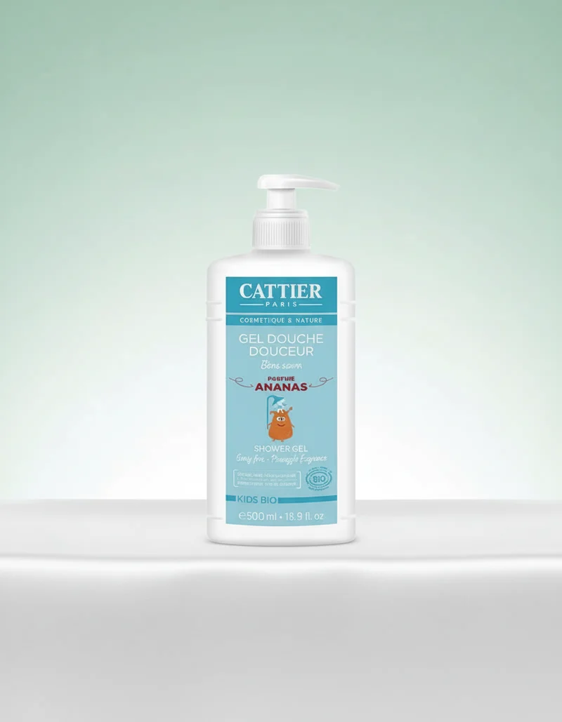 Cattier Gel Douche Doux Enfant 500 ml