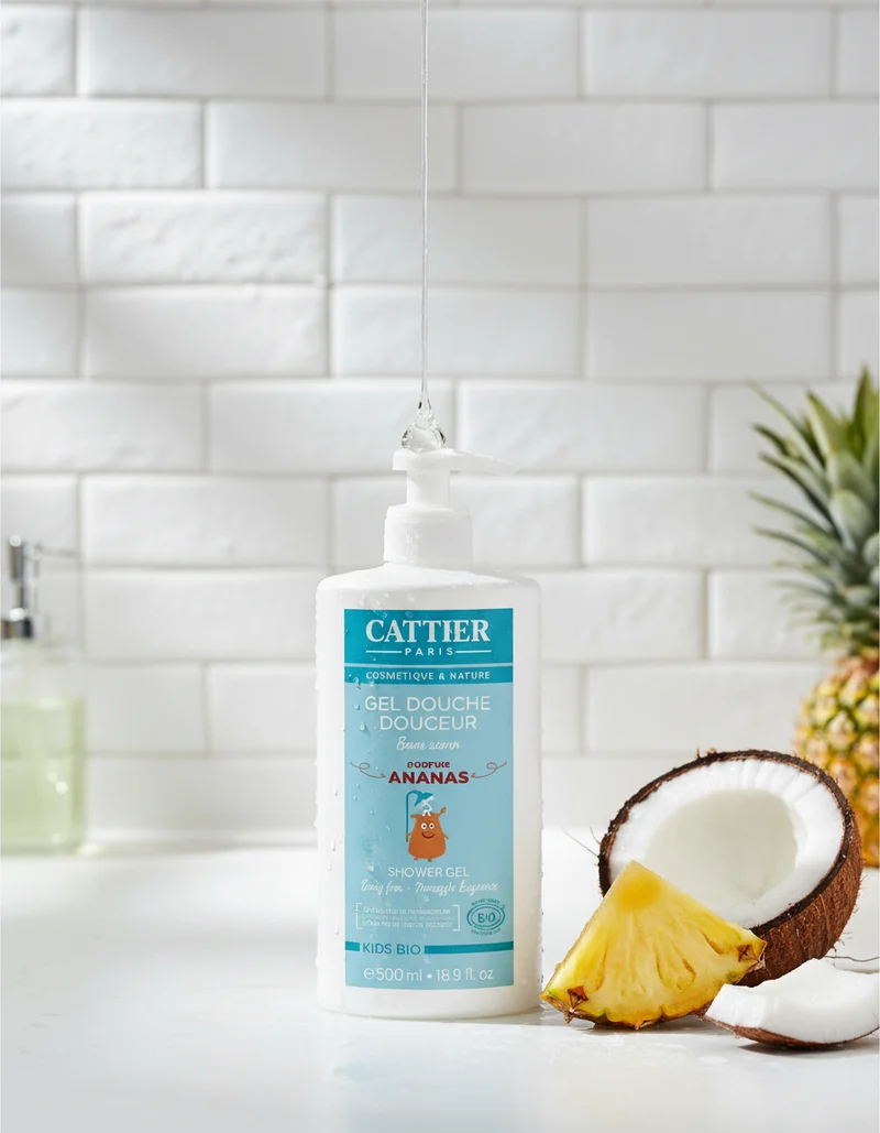 Cattier Gel Douche Doux Enfant 500 ml