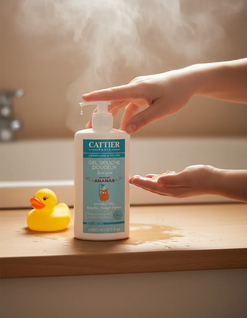 Cattier Gel Douche Doux Enfant 500 ml