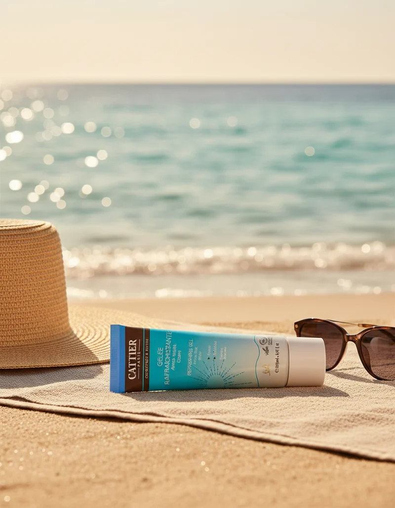 Cattier Gel Corps Rafraîchissant Après Soleil 200 ml
