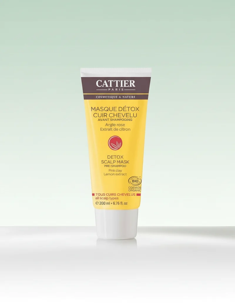 Cattier Detox Hair Mask Pre Shampoo 200 ml