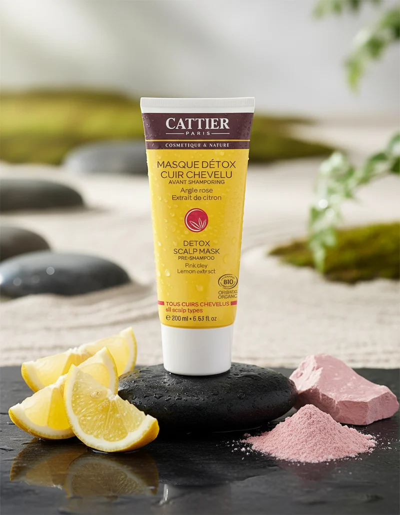 Cattier Detox Hair Mask Pre Shampoo 200 ml