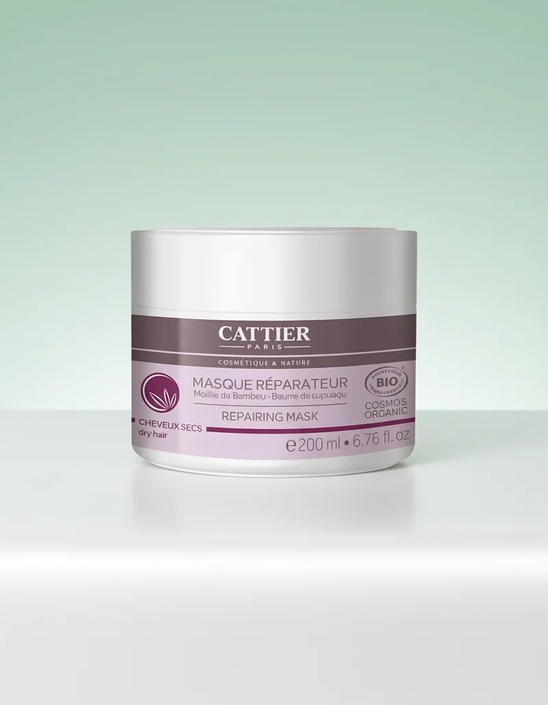 Cattier Masque Capillaire Réparateur Cheveux Secs 200 ml