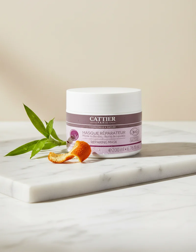 Cattier Masque Capillaire Réparateur Cheveux Secs 200 ml