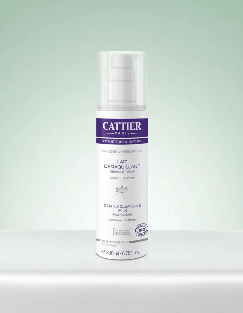 Cattier Lait Démaquillant Visage et Yeux 200 ml