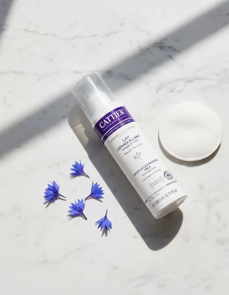 Cattier Lait Démaquillant Visage et Yeux 200 ml
