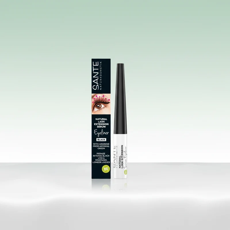 Sante Eyeliner Sérum Extenseur de Cils Noir