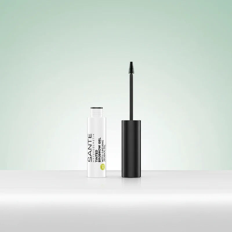 Gel transparent pour le soin des sourcils Sante