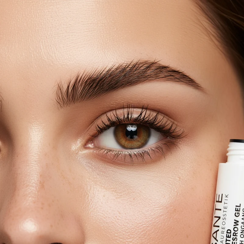 Gel transparent pour le soin des sourcils Sante