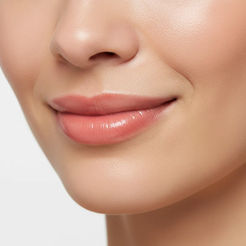 Rouge à lèvres balsamique Sante Kiss 01 Corail doux