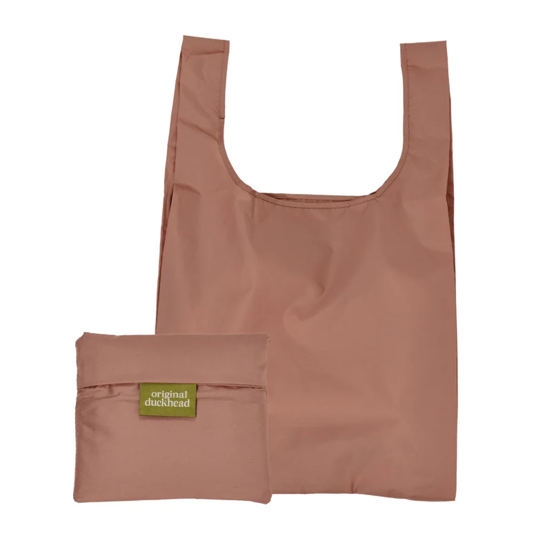 Borsa Spesa Pieghevole Ecologica Mousse Mocha Beige