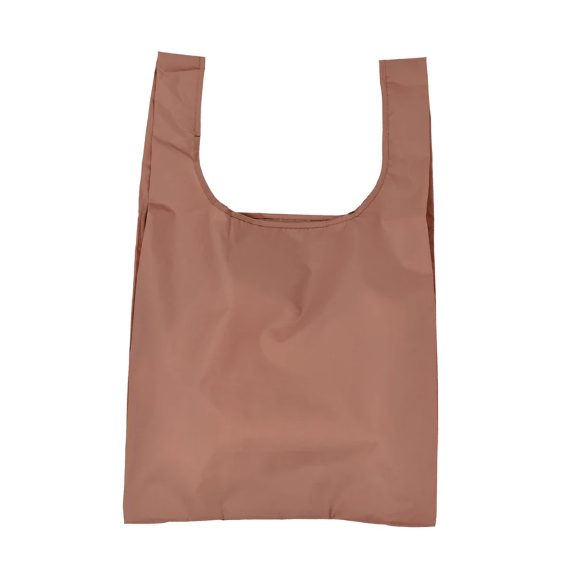 Borsa Spesa Pieghevole Ecologica Mousse Mocha Beige