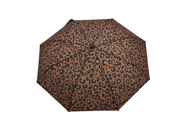 Ombrello Pieghevole Duckhead Leopardato 5x7x35 cm