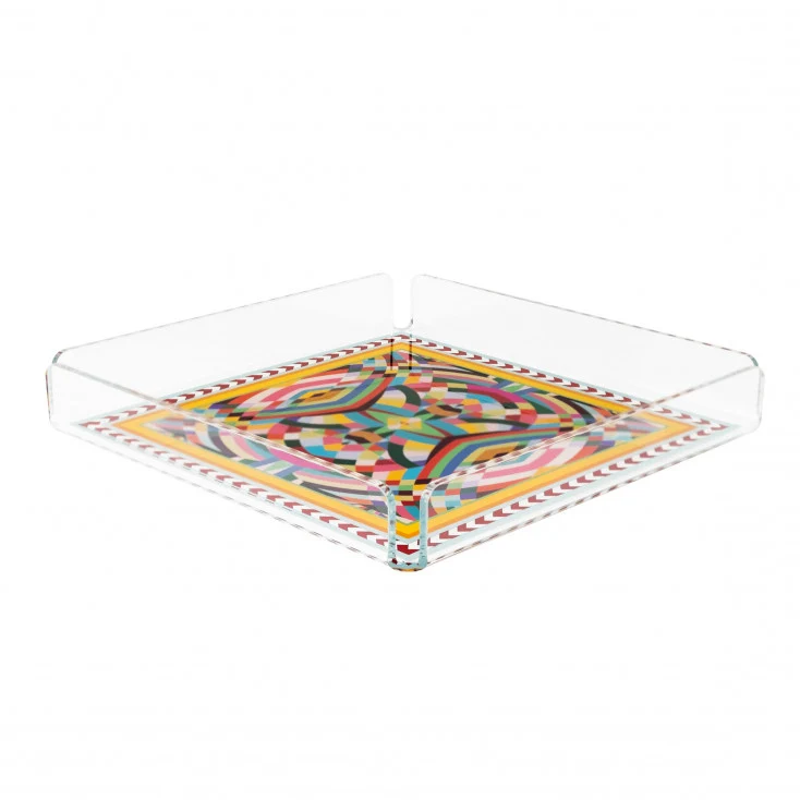 Vuotatasche in plexiglass design moderno decoro Rainbow Vesta