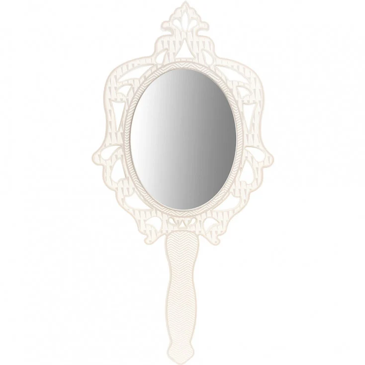 Specchio Piccolo Madame Avorio Vesta