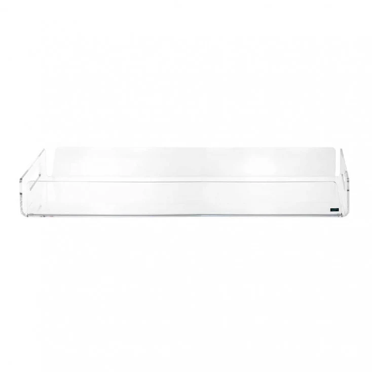 Vassoio maxi in plexiglass Trasparente Vesta