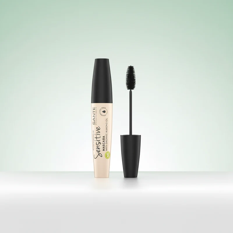 Sante Mascara Sensitive Eyelashes 01 Noir