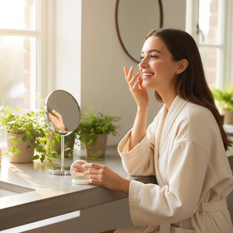 Sante Corrector Powder-Cream 3 Sonneries
