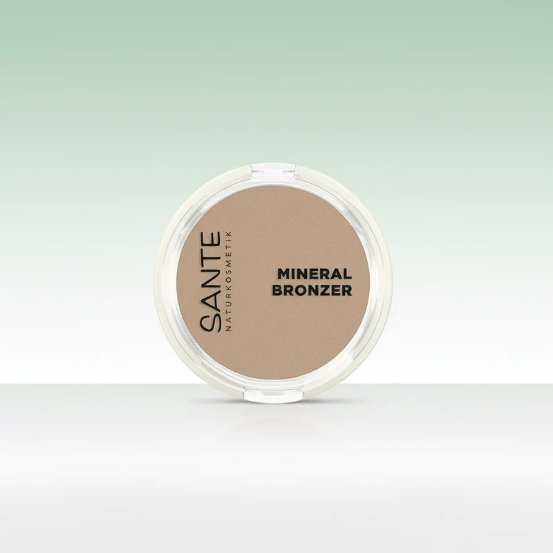 Poudre bronzante minérale Sante Makeup