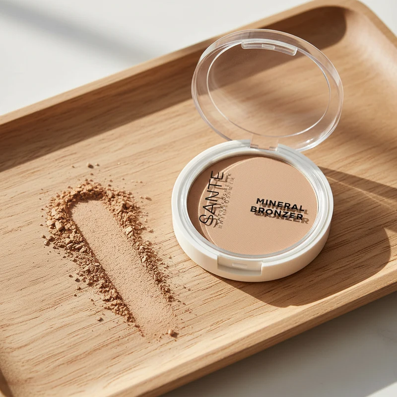 Poudre bronzante minérale Sante Makeup