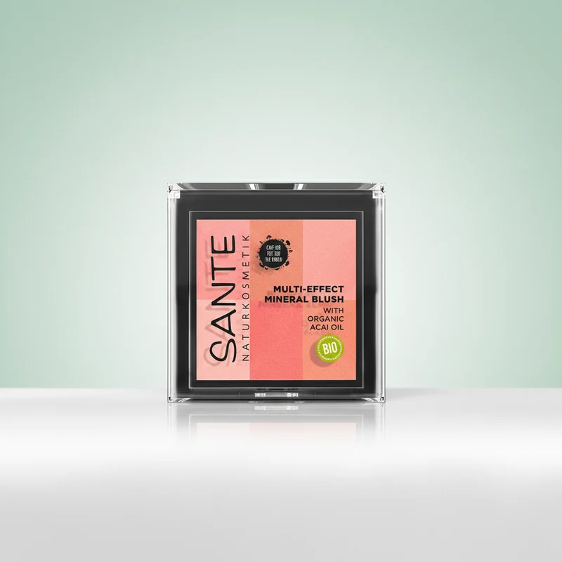 Sante Multi Effect Blush Tons Corail 6 01