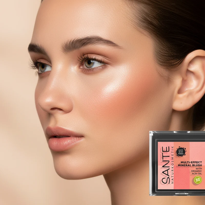 Sante Multi Effect Blush Tons Corail 6 01