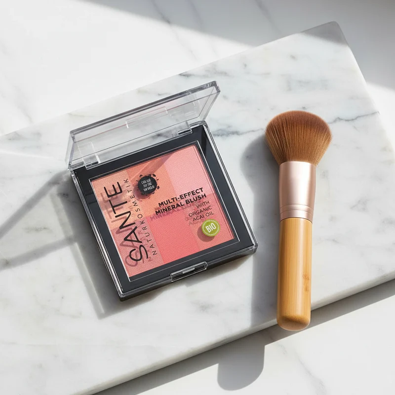 Sante Multi Effect Blush Tons Corail 6 01