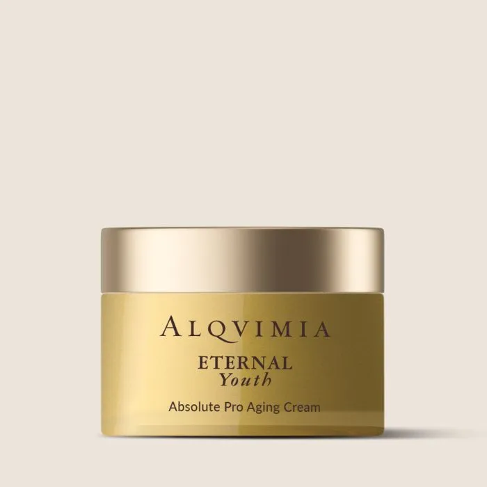 Crème visage anti-âge Alqvimia Eternal Youth Absolut Pro 50 ml