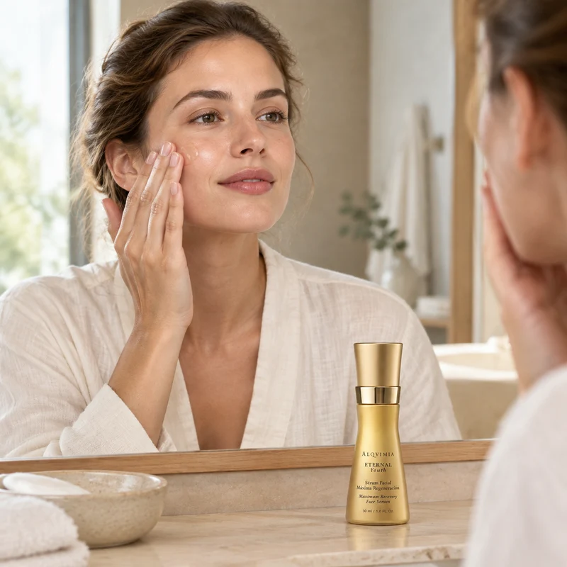 Sérum visage jeunesse éternelle Alqvimia 30 ml